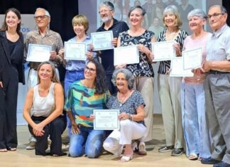La Universidad Abierta de Personas Mayores cerró su ciclo anual