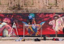 Concepción del Uruguay Recibe Nueva Edición del Festival de Arte Urbano Urugraff