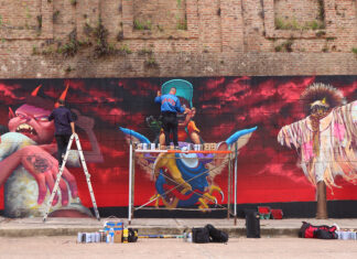 Concepción del Uruguay Recibe Nueva Edición del Festival de Arte Urbano Urugraff