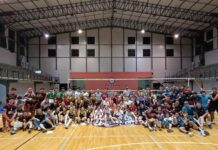 Se disputaron las Finales de la Liga Municipal de Vóley en el CEF N.º 3