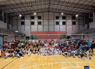 Se disputaron las Finales de la Liga Municipal de Vóley en el CEF N.º 3