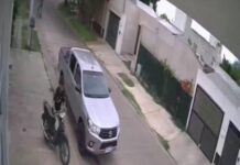 Le robaron la moto a una empleada doméstica mientras trabajaba en barrio San Vicente