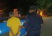 Detuvieron en Concepción del Uruguay a hombre vinculado a un robo en un vivero