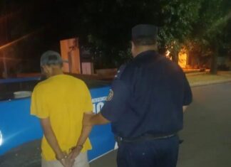 Detuvieron en Concepción del Uruguay a hombre vinculado a un robo en un vivero