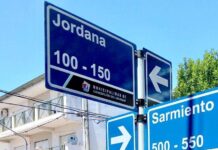 Municipio instaló 200 nuevos carteles nomencladores en calles de la ciudad