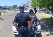 Detuvieron a un hombre por generar disturbios en la Terminal de Ómnibus