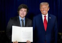 Milei recibió la invitación de Trump para el «Board of Peace», pero Argentina no pagaría la membresía permanente de USD 1.000 millones