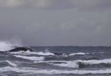 Un meteotsunami en Santa Clara del Mar dejó un muerto y más de 35 heridos