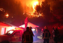 Confirmado: el incendio en El Hoyo, Chubut, fue intencional; ya hay diez viviendas destruidas y miles de evacuados