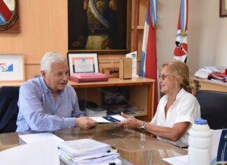 Aporte municipal para avanzar en el Centro de Día de adultos mayores