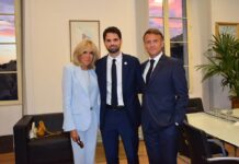 Ian Sielecki, embajador argentino que pidió tapar un mapa con Malvinas británicas