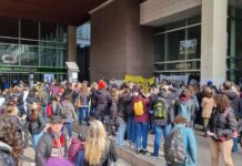 MAS DE 5.000 DESPIDOS. El sistema científico sufre un recorte del 80%