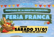 La Feria Franca vuelve este sábado al Predio Multieventos