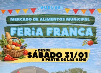 La Feria Franca vuelve este sábado al Predio Multieventos