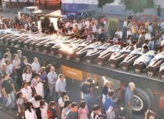 Se cumplen 32 años de la mayor tragedia que vivió el Sistema Nacional de Bomberos Voluntarios