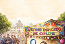 El último espejito de color