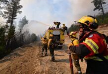 FOCOS ACTIVOS. Por incendios en Chubut evacúan a 30.000 turistas