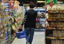 Comprar alimentos no sale lo mismo en todo el país