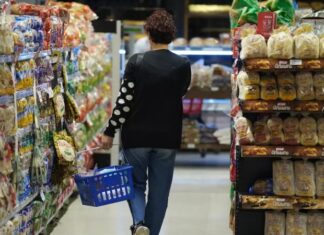 Comprar alimentos no sale lo mismo en todo el país
