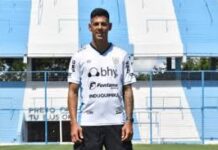 El uruguayense Mauro Quiroga volvió a Atlético de Rafaela y jugará en la Primera Nacional