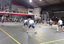 Rivadavia avanza con la organización de la 16ª edición del Nocturno Internacional de Vóley
