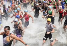 Se disputa este sábado la tercera fecha del Campeonato de Aguas Abiertas en Gualeguaychú