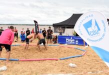 Con la visita de Mario Moccia, continúa este sábado el programa Playa Olímpica en la Isla del Puerto