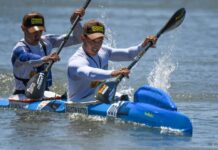 Ratto, entre el podio y la polémica en el Río Negro