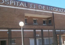 Un hombre fue internado con una herida de arma blanca en el tórax en Concepción del Uruguay