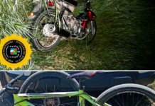 La policía recuperó una motocicleta y una bicicleta sustraídas en operativos separados en Colón