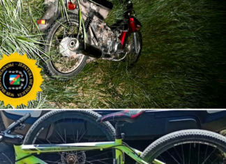 La policía recuperó una motocicleta y una bicicleta sustraídas en operativos separados en Colón