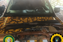 Brigada Rural interceptó a tres cazadores furtivos con un ciervo abatido en la Ruta 20