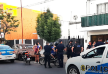 Violencia entre familiares del niño fallecido Jeremías Aguiar y del conductor imputado en Boulevard Yrigoyen
