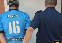 Detienen a un joven por violar restricción de acercamiento al encontrarlo con una menor y su bebé