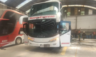 Explosión durante reparación de colectivo en Gualeguaychú dejó un herido con quemaduras