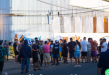 AGMER Uruguay repudia la represión a trabajadores portuarios en el puerto local