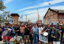 UTER se solidariza con estibadores, exige diálogo y fin de la represión