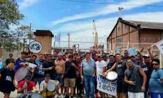 UTER se solidariza con estibadores, exige diálogo y fin de la represión