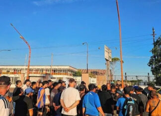 Conflicto gremial en el Puerto de Concepción del Uruguay