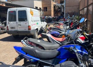 Secuestraron 10 motos y un cuatriciclo en controles viales durante el fin de semana en Concepción del Uruguay