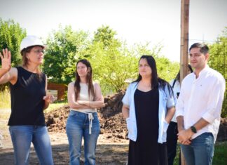 Legislador Gallay gestiona mejoras en servicios básicos y analiza plan de obras 2026 para Departamento Uruguay