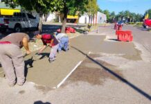 Continúa el bacheo en la ciudad: se detectaron 86 roturas de pavimento