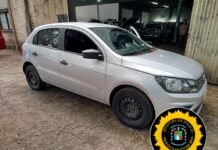 Secuestraron otro auto clave en una causa federal por narcotráfico