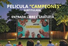 Noche de “Cine bajo las estrellas” para compartir en comunidad