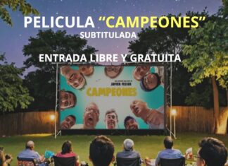 Noche de “Cine bajo las estrellas” para compartir en comunidad