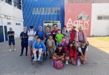 Puso en marcha la Colonia de Vacaciones de la Escuela Municipal de Deportes Adaptados