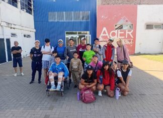 Puso en marcha la Colonia de Vacaciones de la Escuela Municipal de Deportes Adaptados