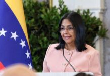 Delcy Rodríguez anunció una ley de amnistía para los presos políticos en Venezuela
