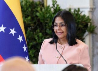 Delcy Rodríguez anunció una ley de amnistía para los presos políticos en Venezuela