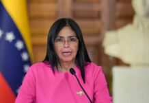 Delcy Rodríguez juró como presidenta interina de Venezuela ante la Asamblea Nacional